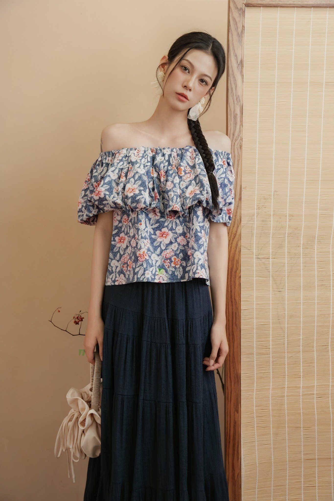 Áo Hansel Floral Top nhiều màu