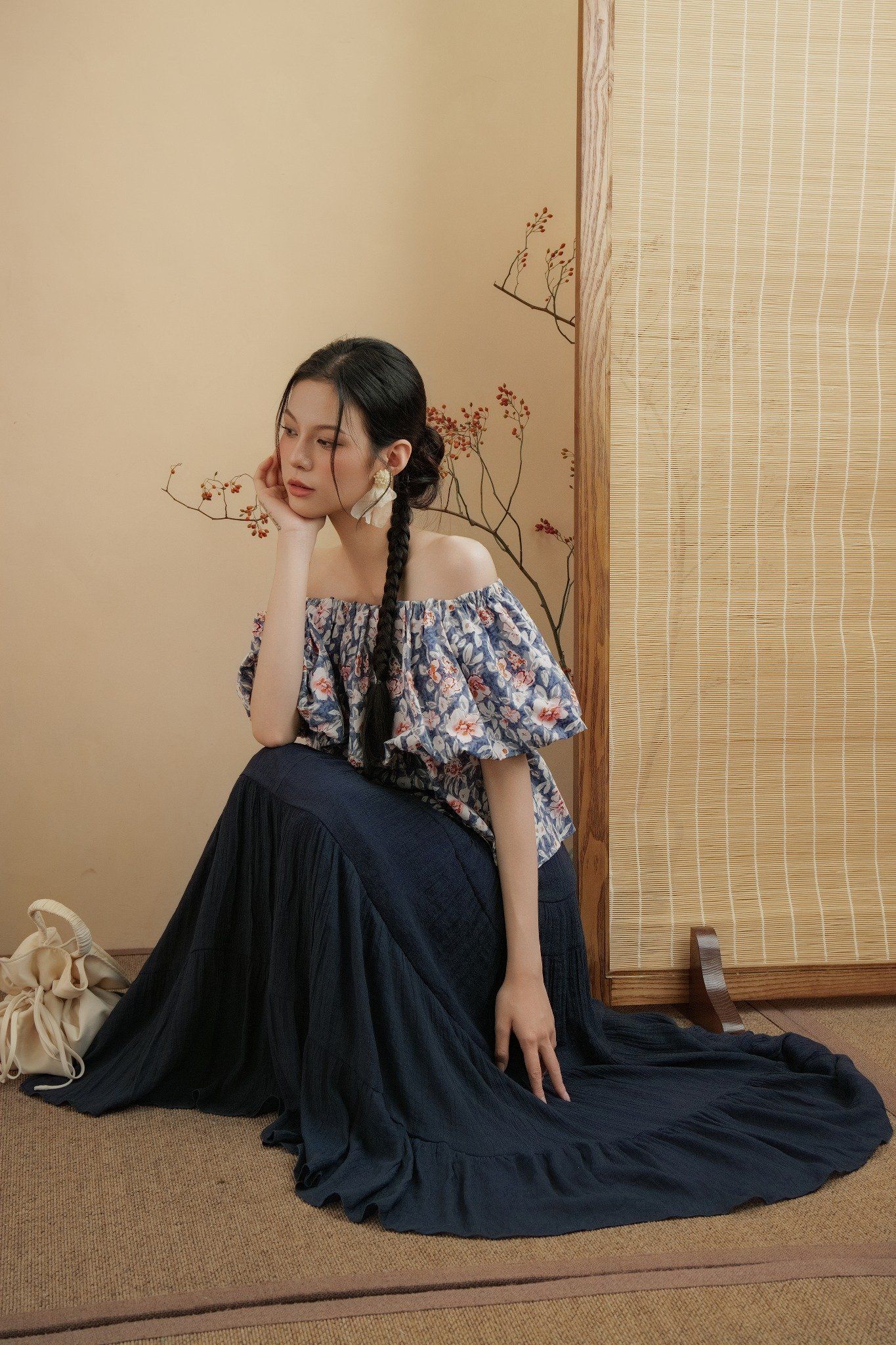 Áo Hansel Floral Top nhiều màu