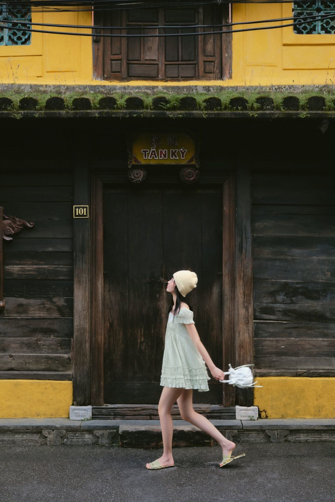 Váy Kate Ruffled Babydoll Dress nhiều màu