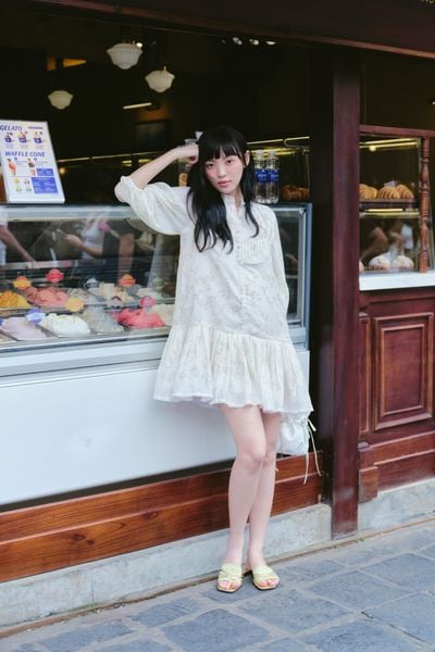  Fiorella Fleur Dress nhiều màu 