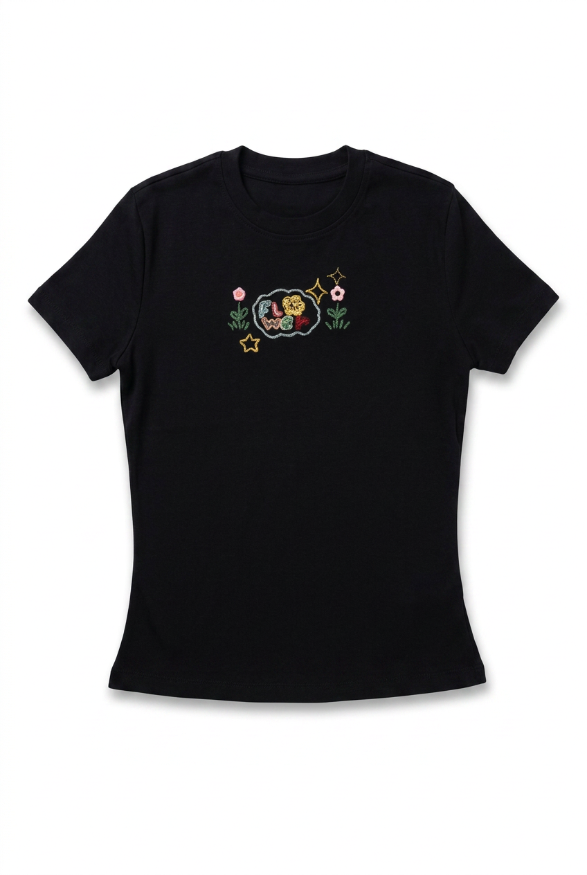 Áo thun form babytee nhiều màu