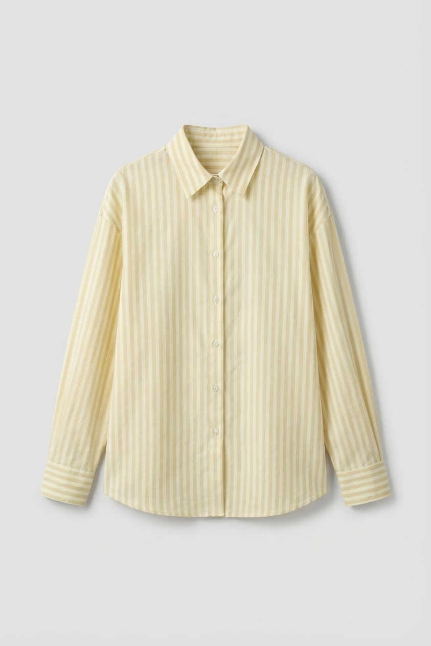 Áo sơ mi Striped Long Sleeves Shirt nhiều màu