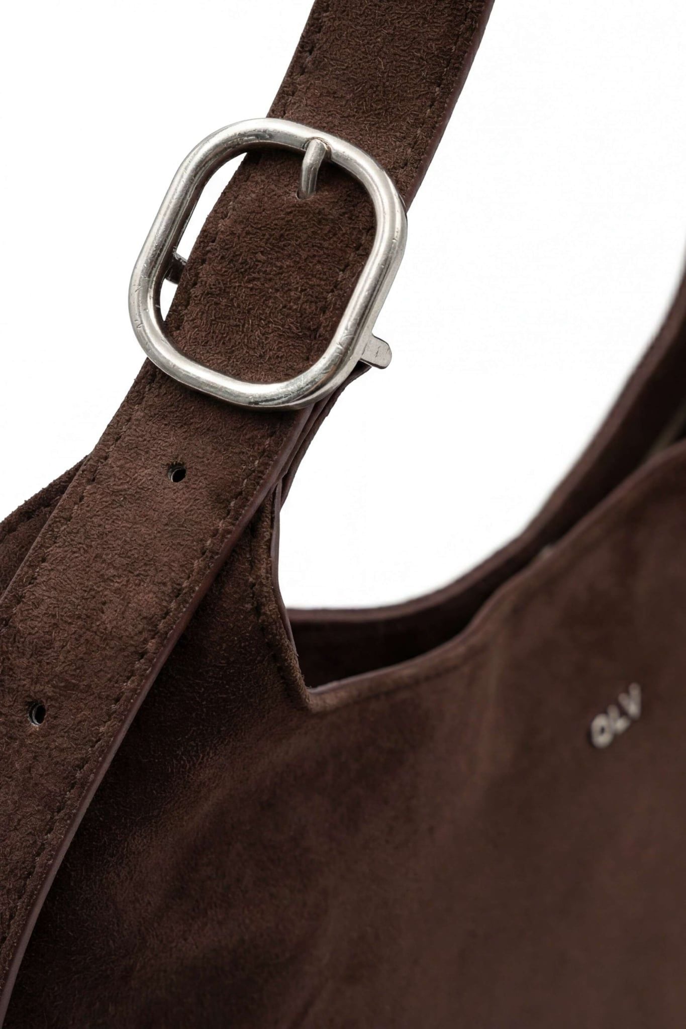 Túi xách Suede Slouchy Shoulder Bag nhiều màu