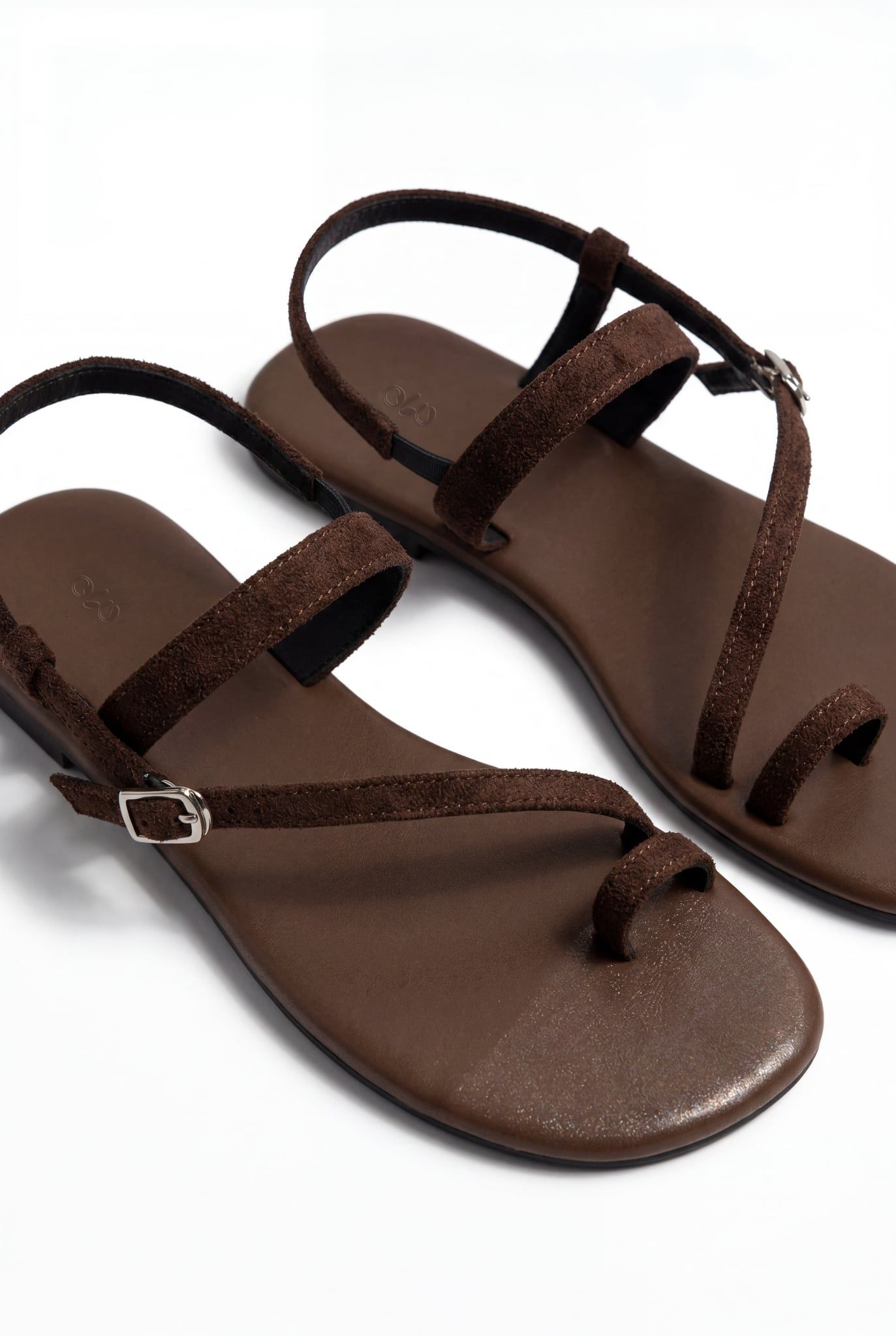Sandal xỏ ngón Multy Strap Flat nhiều màu