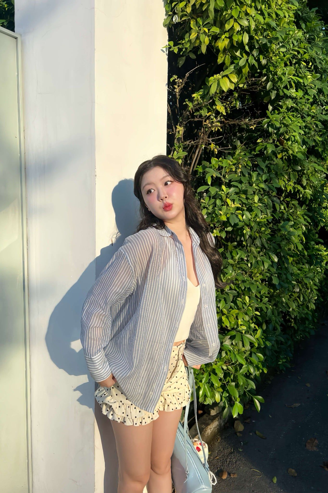 Áo sơ mi Striped Long Sleeves Shirt nhiều màu