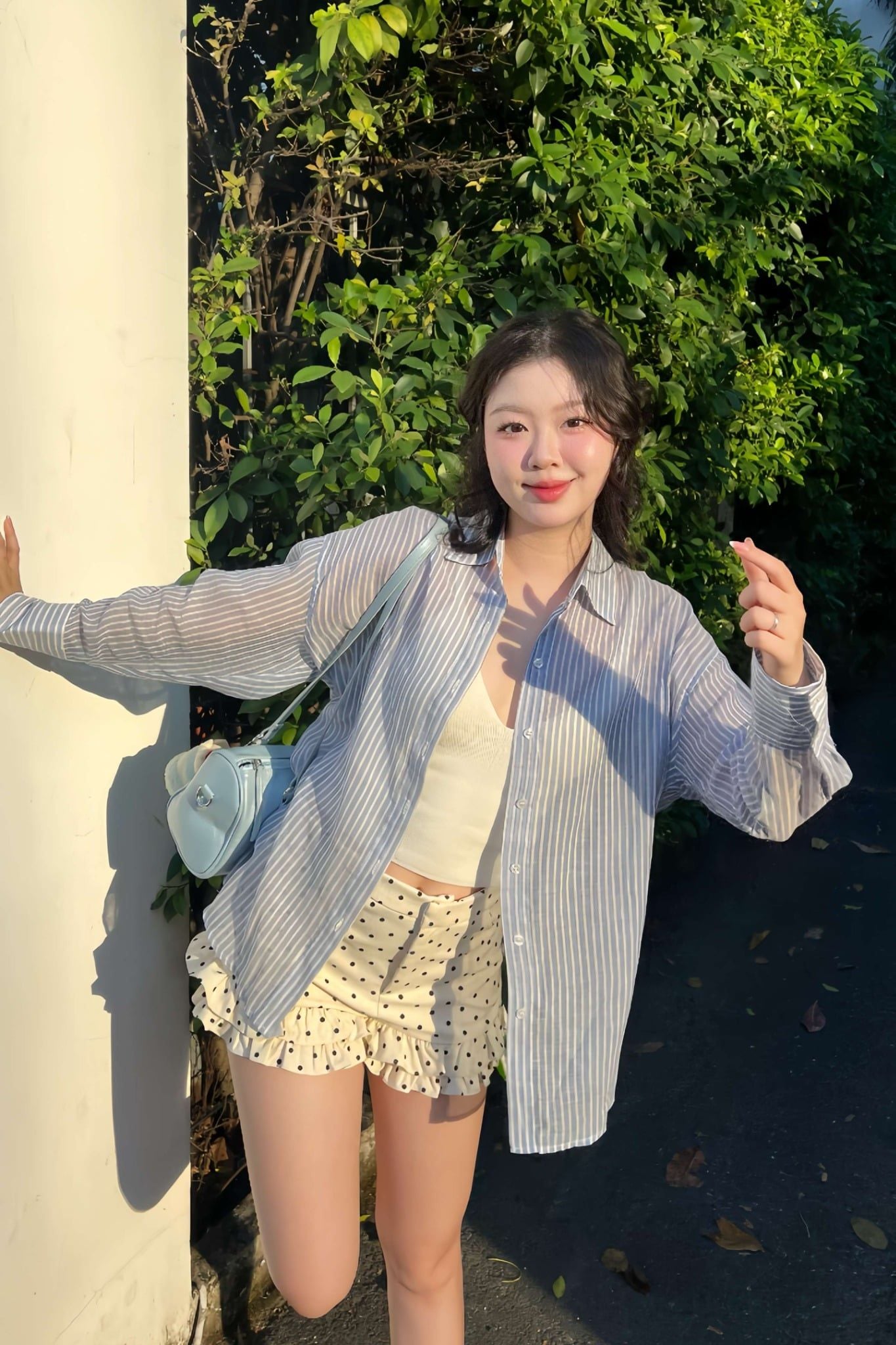 Áo sơ mi Striped Long Sleeves Shirt nhiều màu