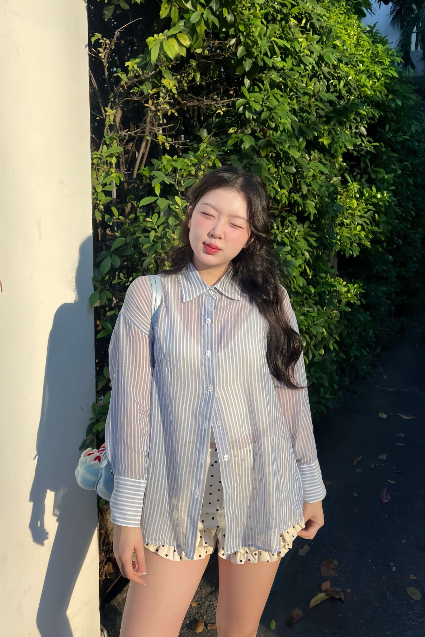 Áo sơ mi Striped Long Sleeves Shirt nhiều màu