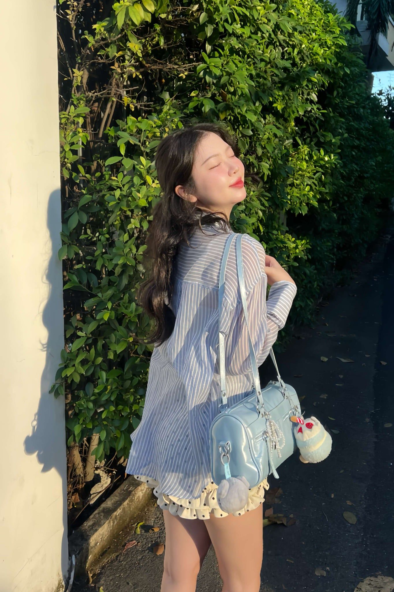 Áo sơ mi Striped Long Sleeves Shirt nhiều màu