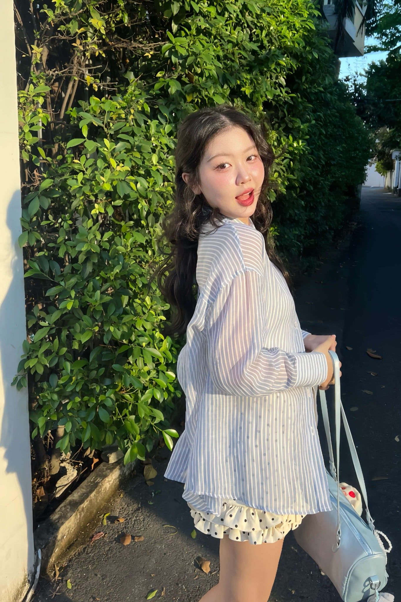 Áo sơ mi Striped Long Sleeves Shirt nhiều màu
