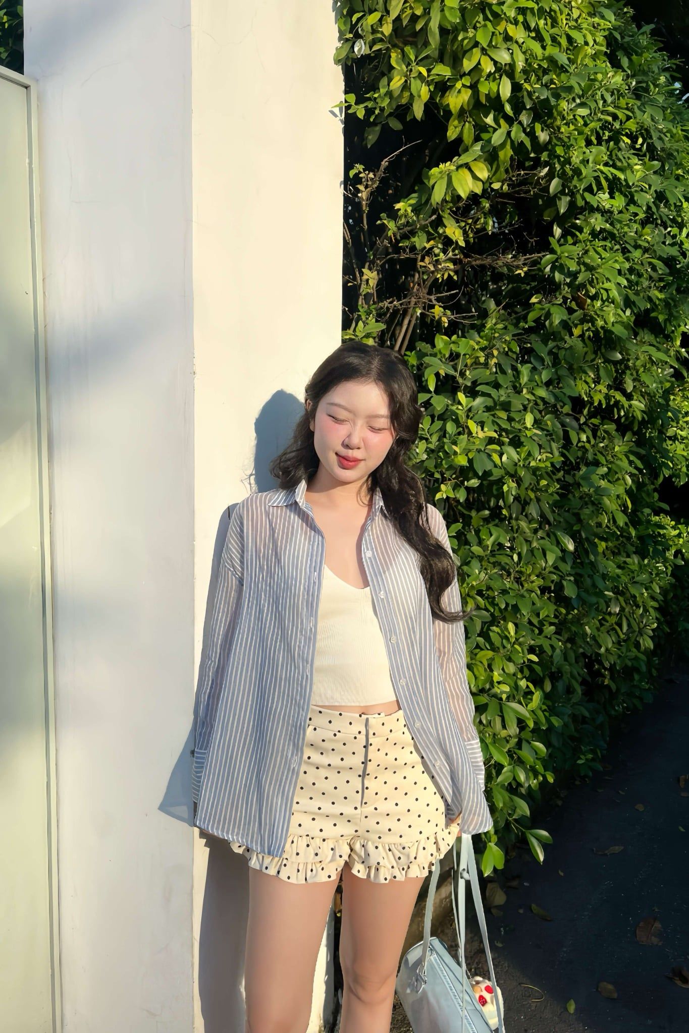 Áo sơ mi Striped Long Sleeves Shirt nhiều màu