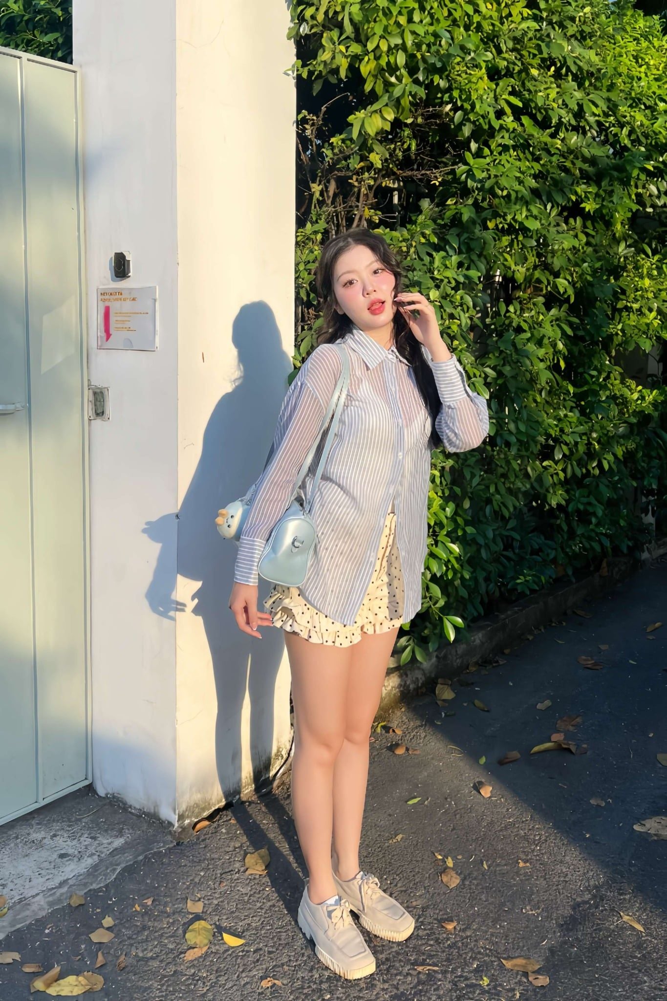 Áo sơ mi Striped Long Sleeves Shirt nhiều màu