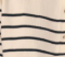 Áo len cardigan Ivory Striped Buttoned Knit Top