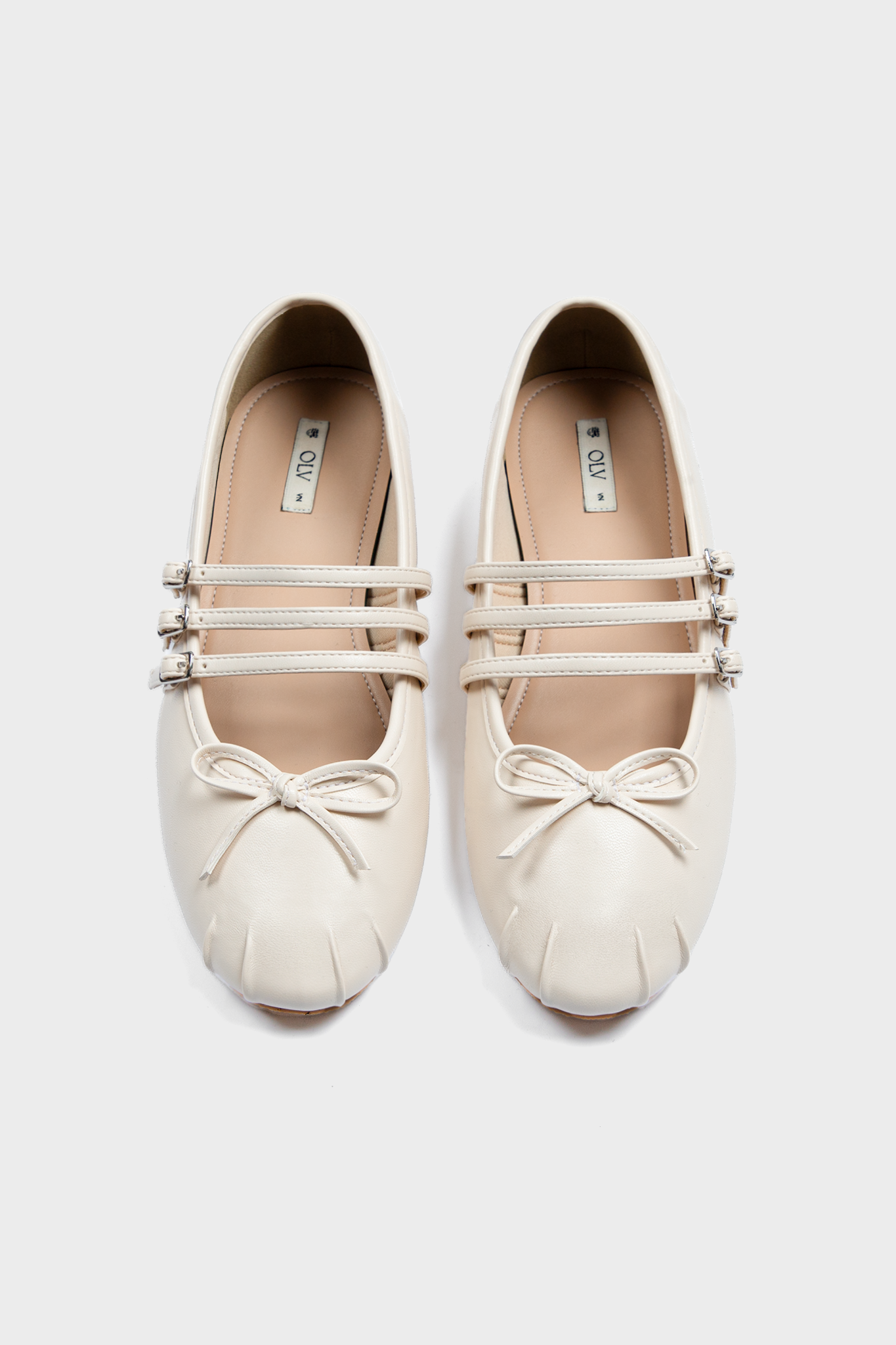 Cleide Ballet Flats nhiều màu