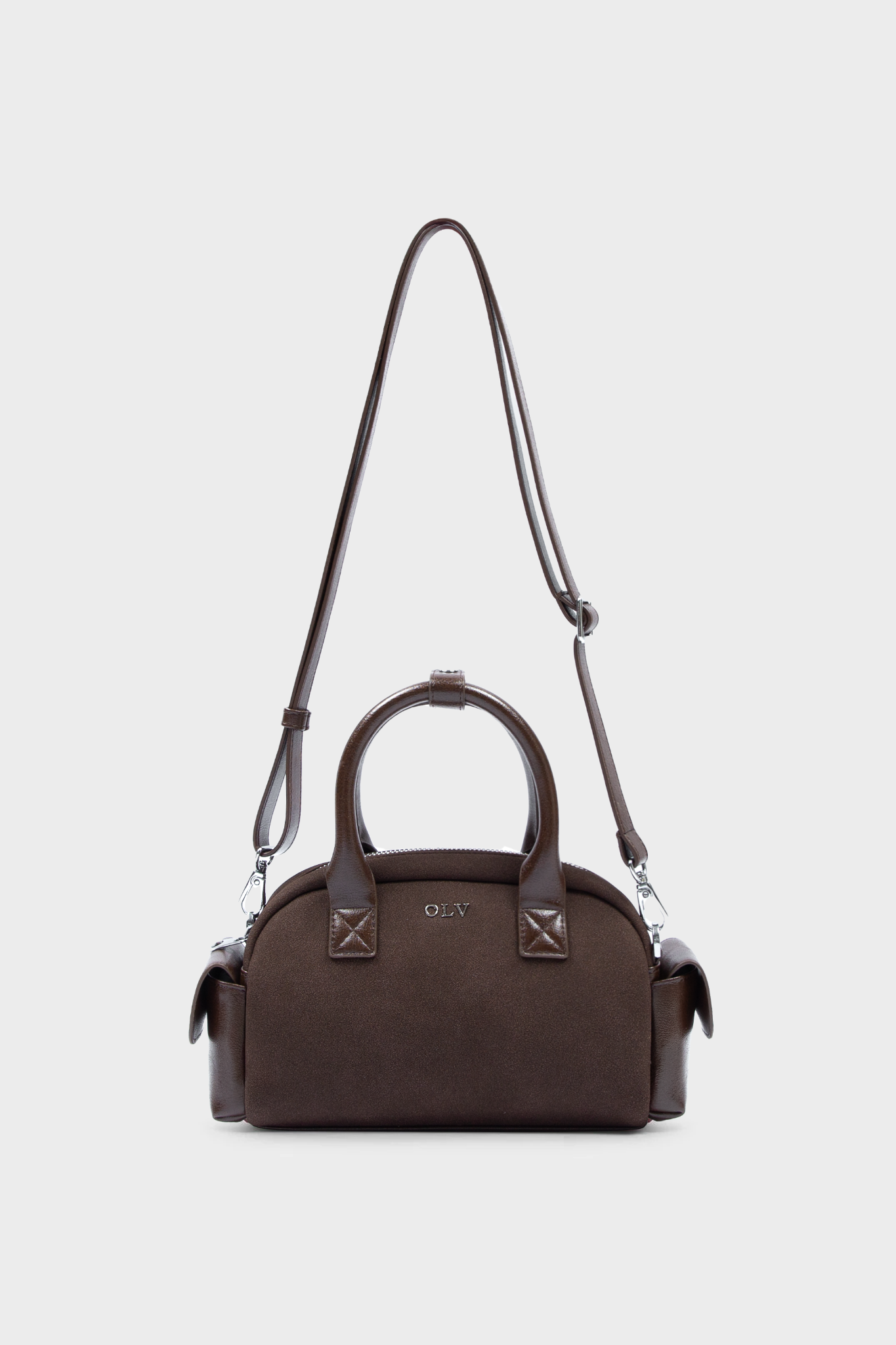 Túi Ausha Suede Bag