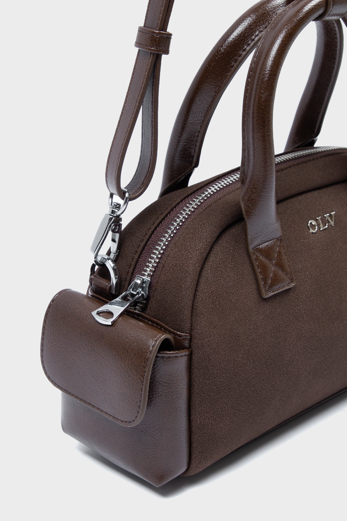 Túi Ausha Suede Bag