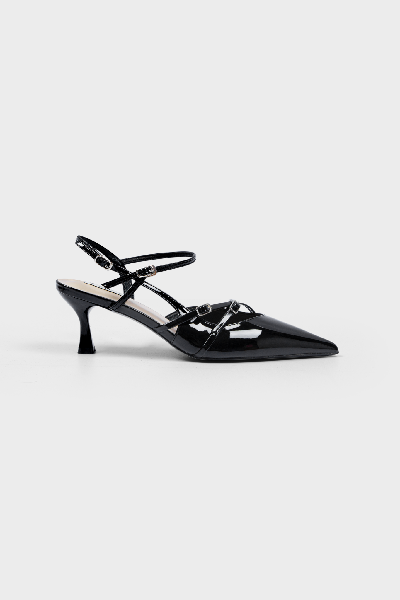 Tessel Heels in Black