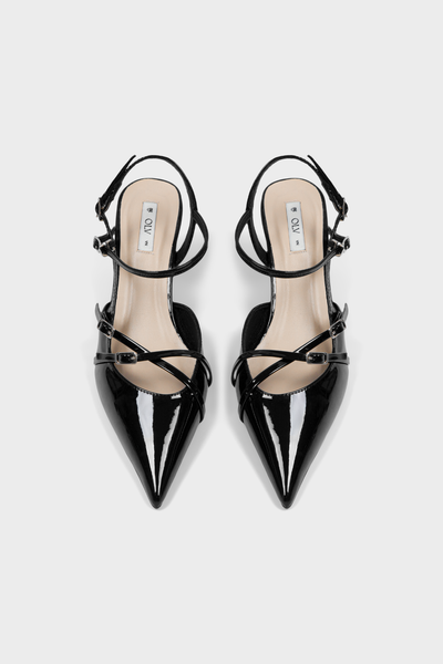  Tessel Heels in Black 
