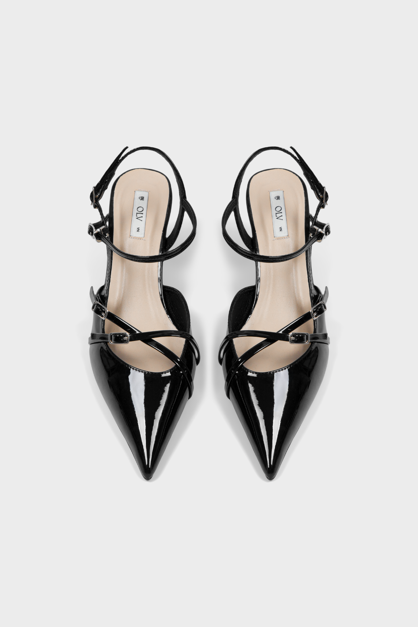 Tessel Heels in Black