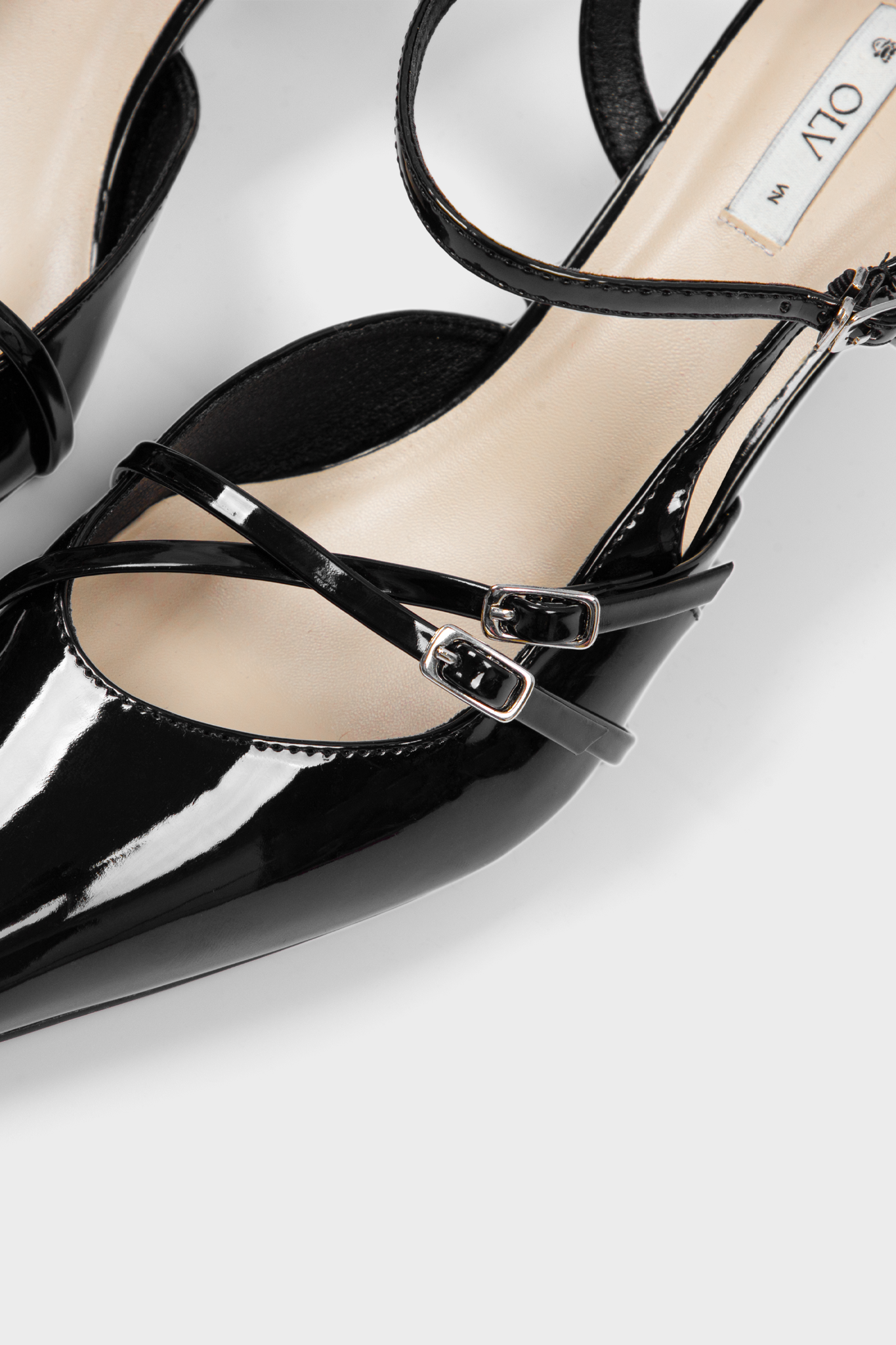 Tessel Heels in Black