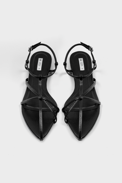  Dalzary Heels in Black 