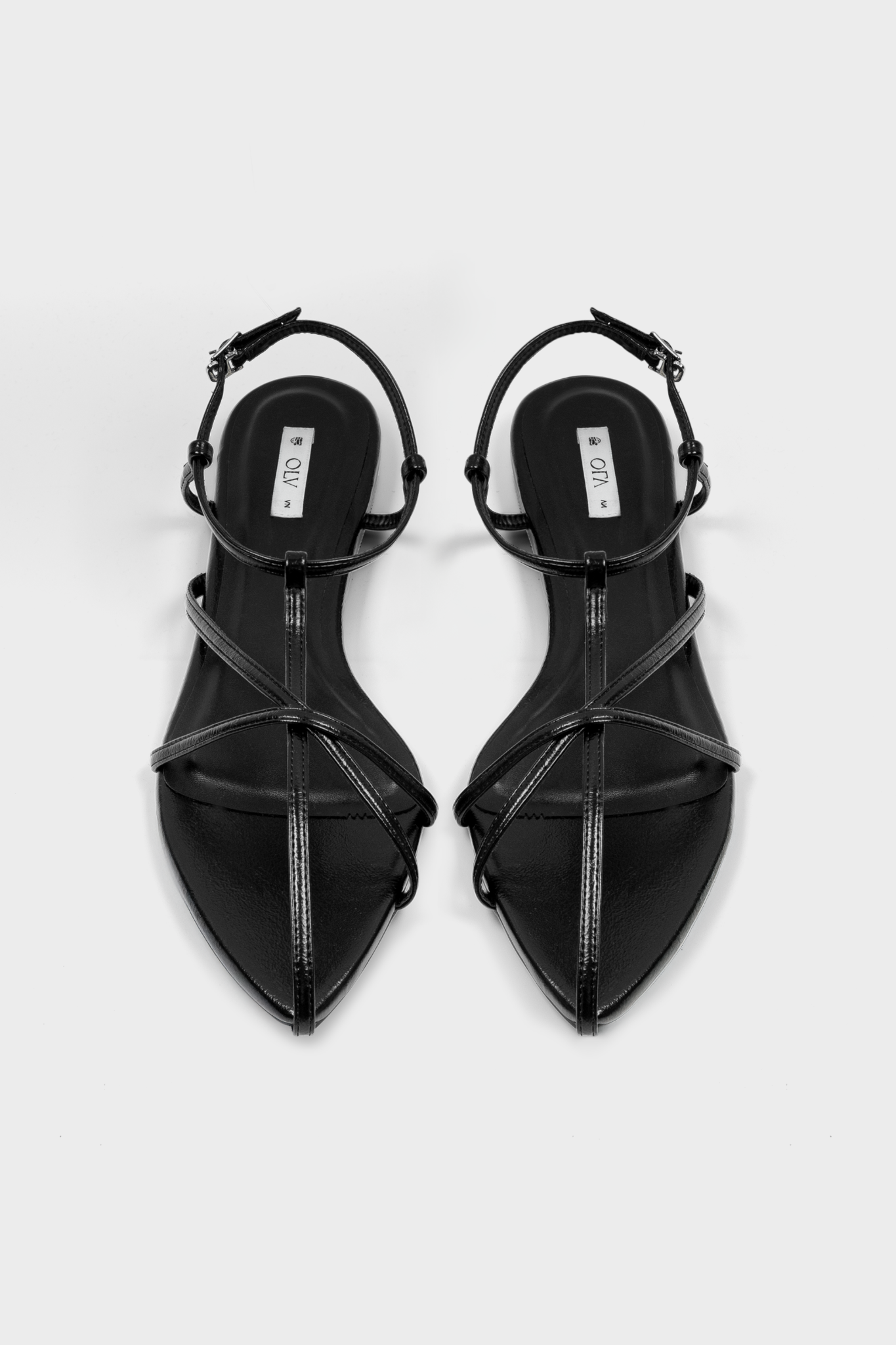 Dalzary Heels in Black