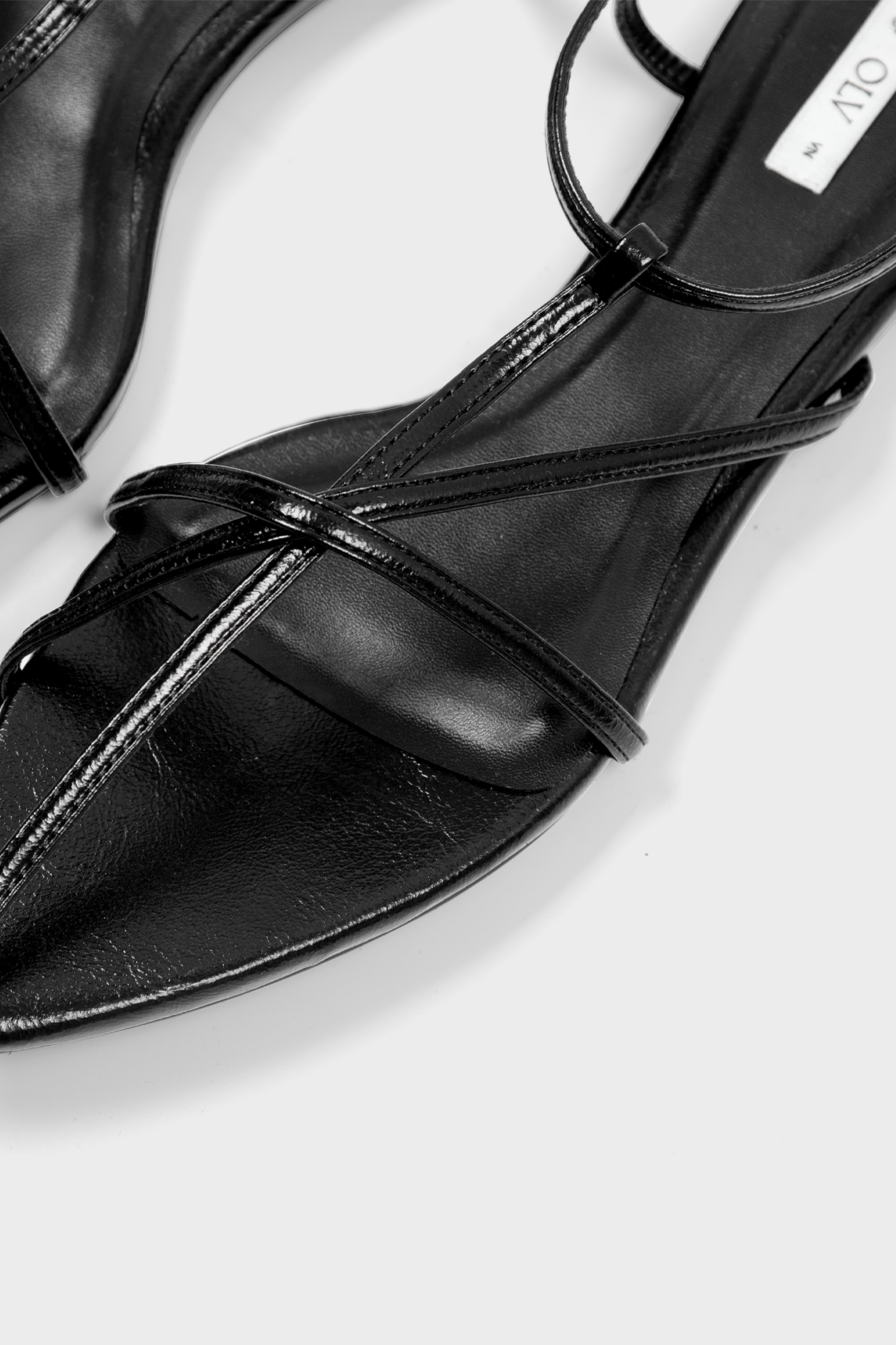 Dalzary Heels in Black
