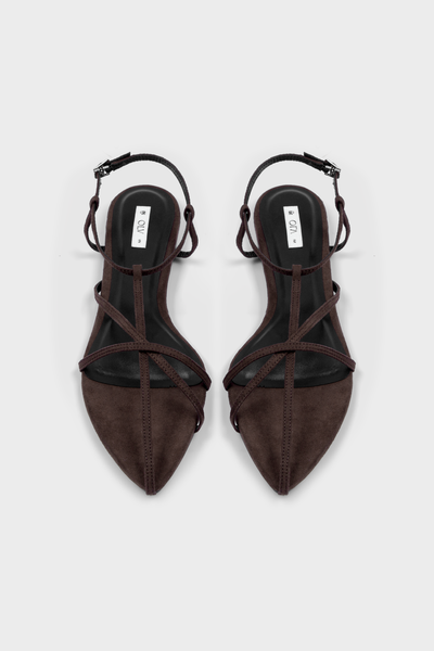  Dalzary Heels in Brown 