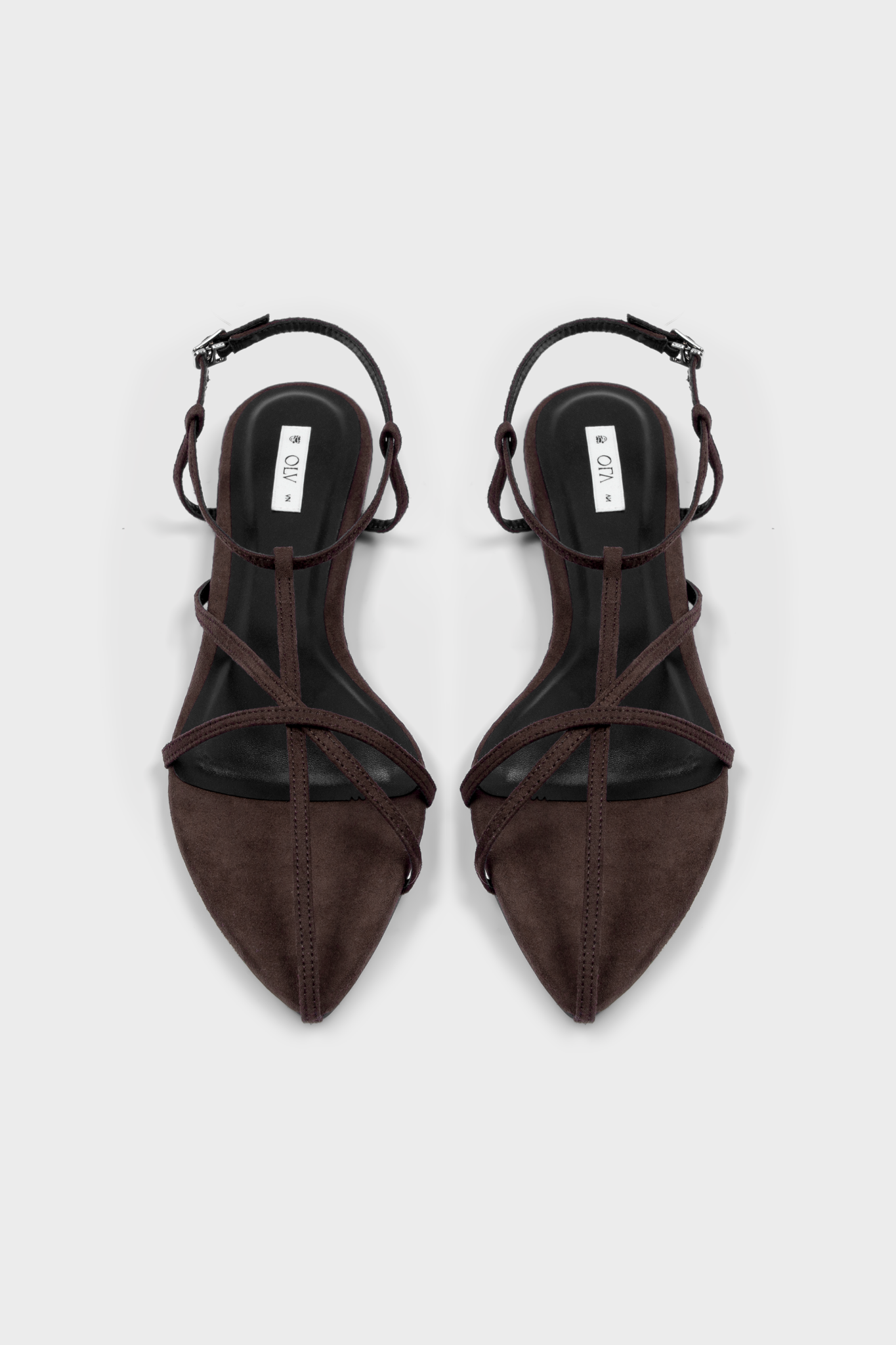 Dalzary Heels in Brown