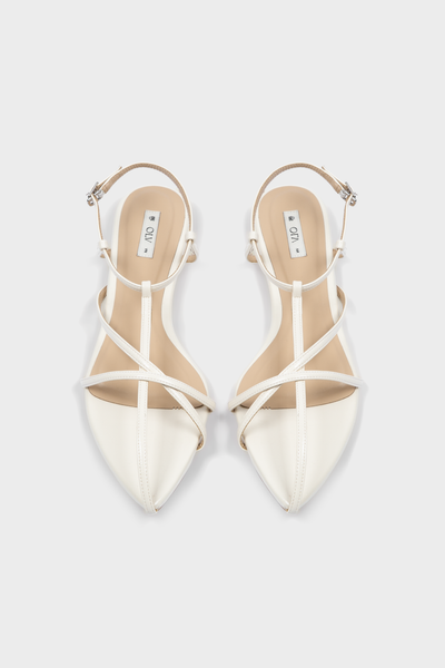  Dalzary Heels in Beige 
