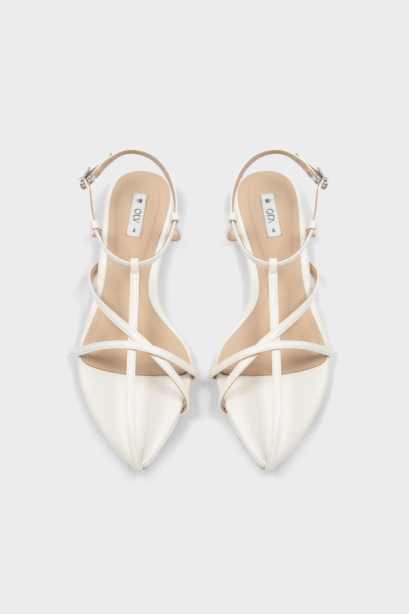 Dalzary Heels in Beige