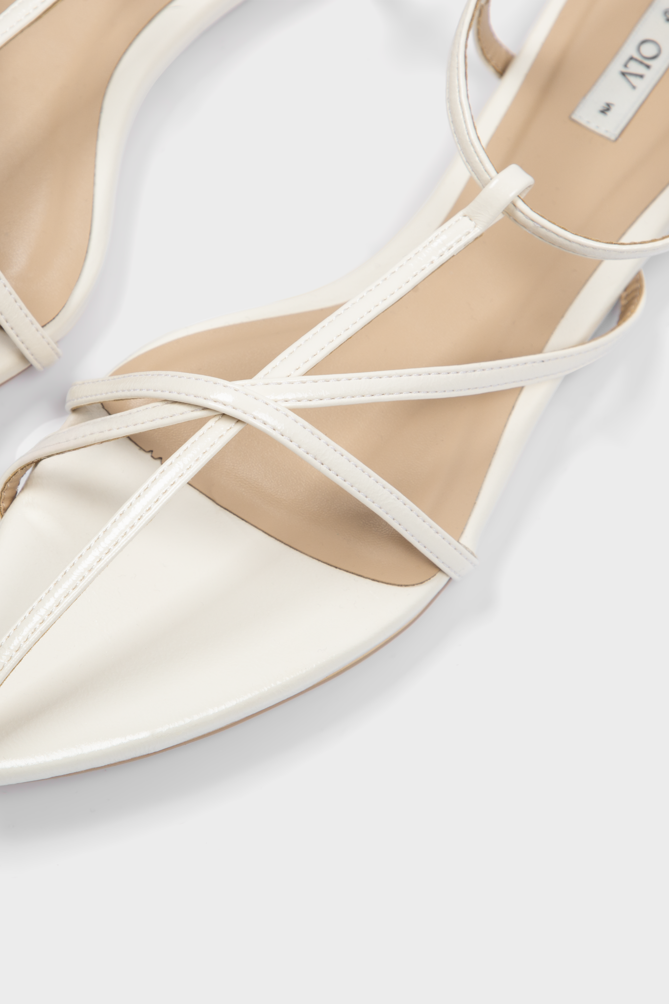 Dalzary Heels in Beige