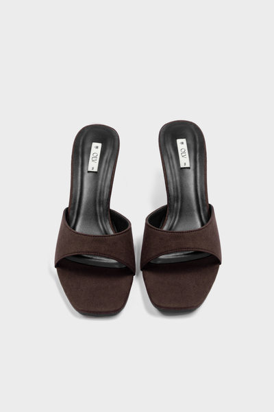 Poema Heels in Brown 