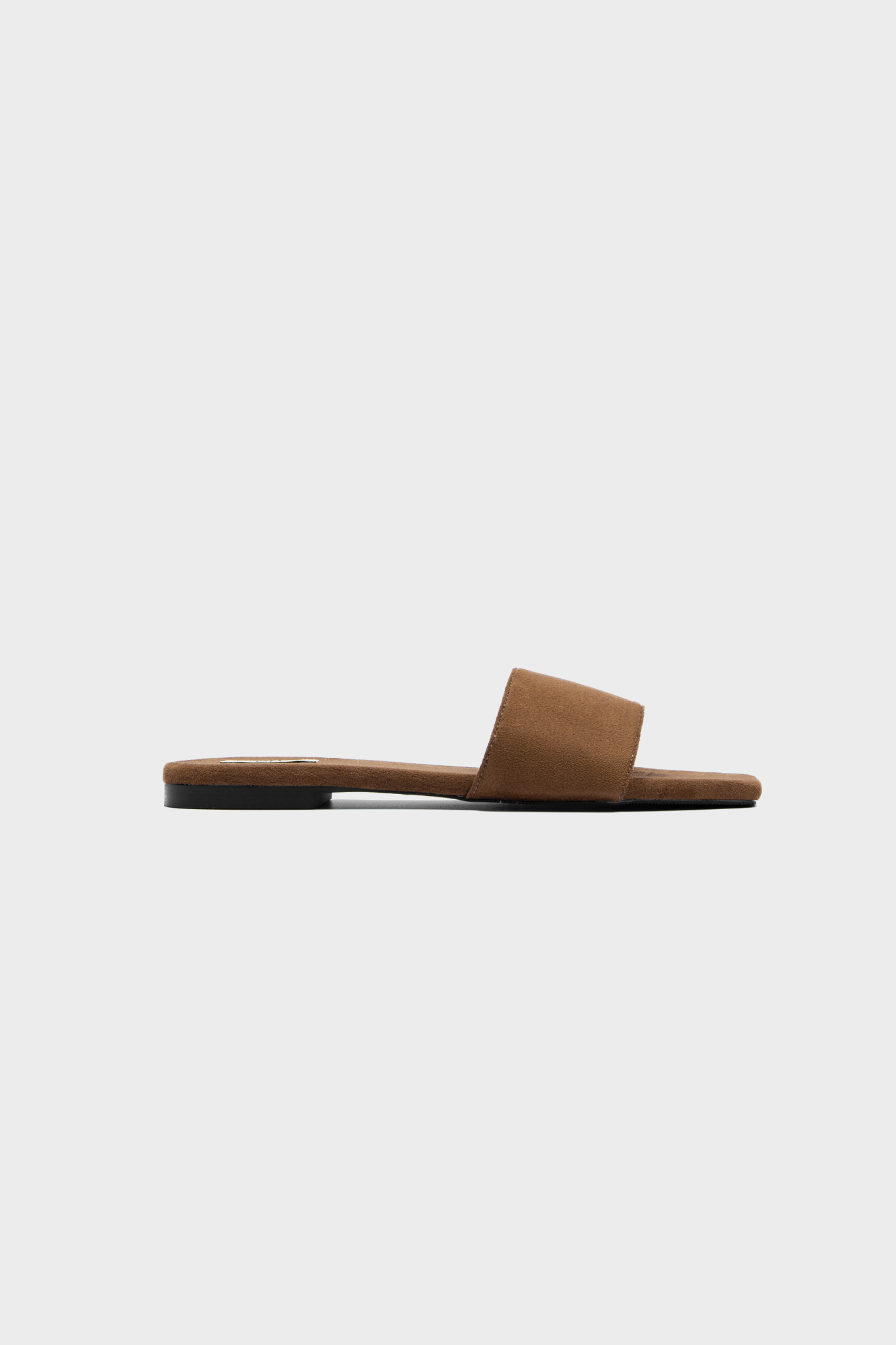 Veselina Slippers in Brown