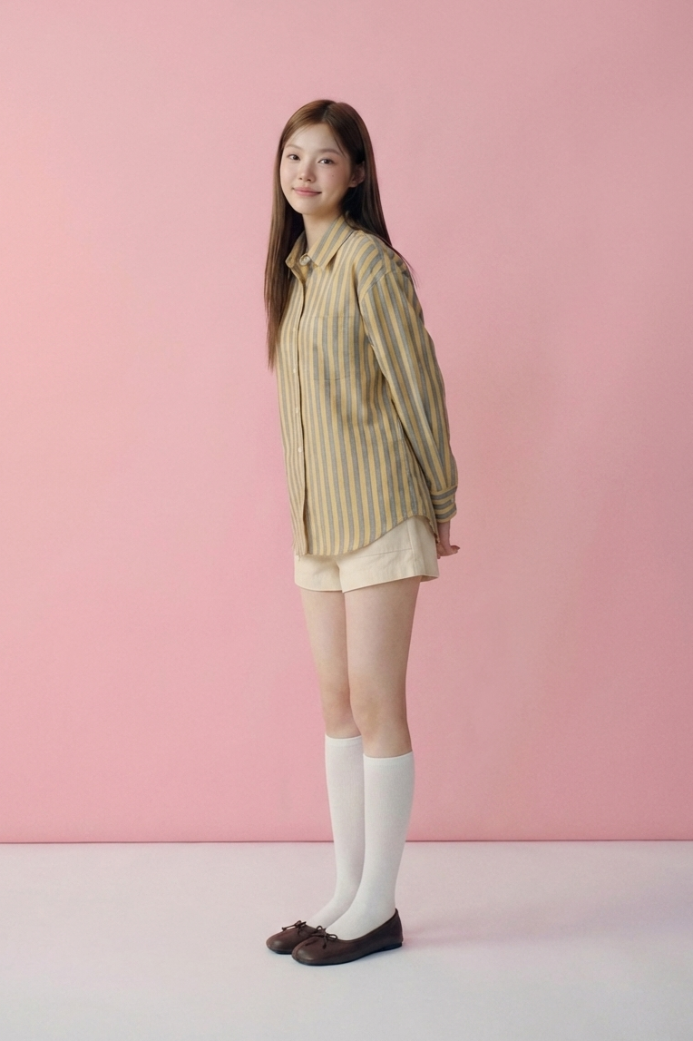Áo sơ mi Striped Long Sleeves Shirt nhiều màu
