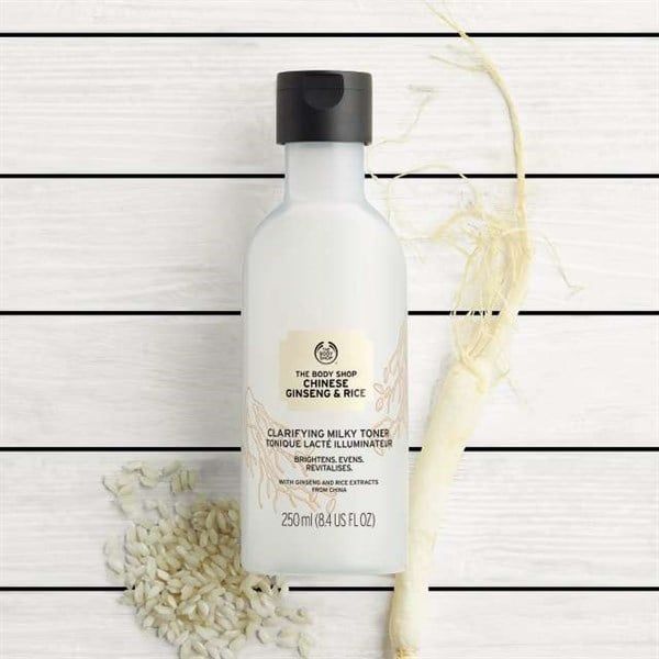 TBS Chinese Ginseng & Rice Clarifying Milky Toner