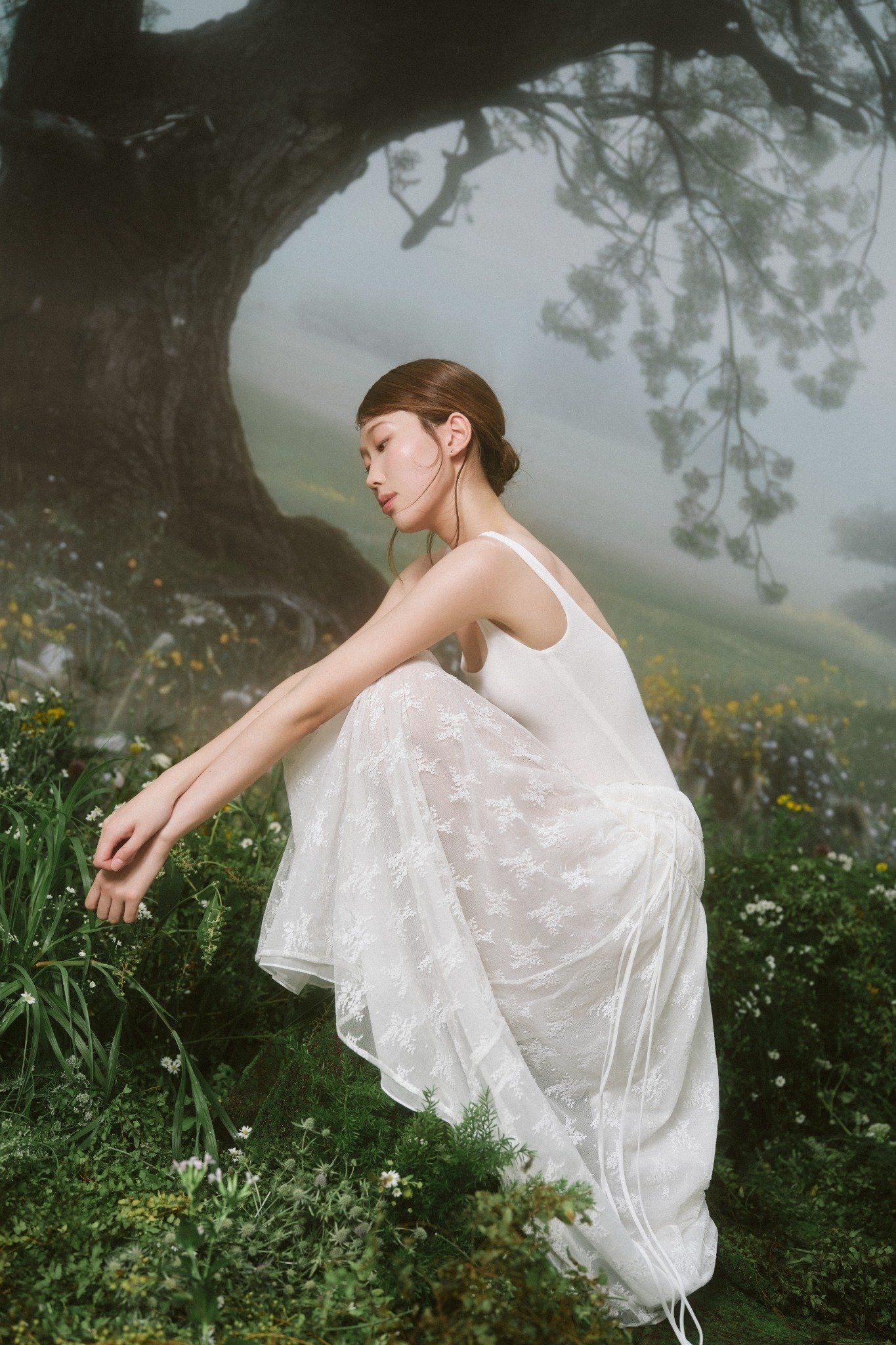 Áo Square Neck Bodysuit nhiều màu