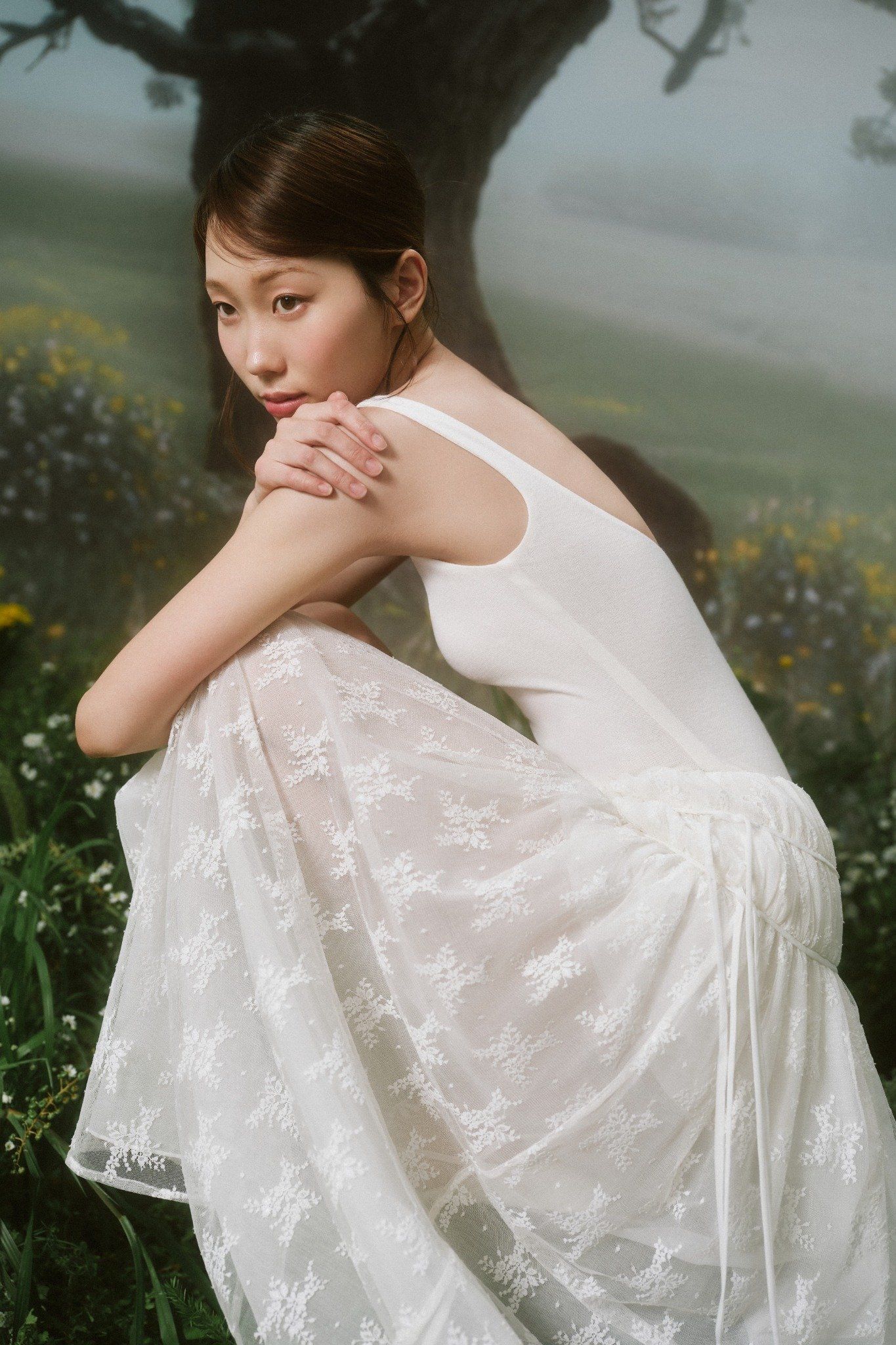 Áo Square Neck Bodysuit nhiều màu