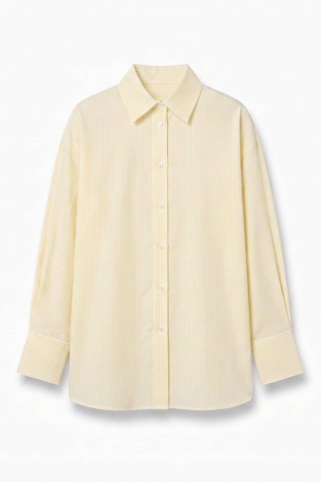Áo sơ mi voan tay dài Striped Long Sleeves Shirt