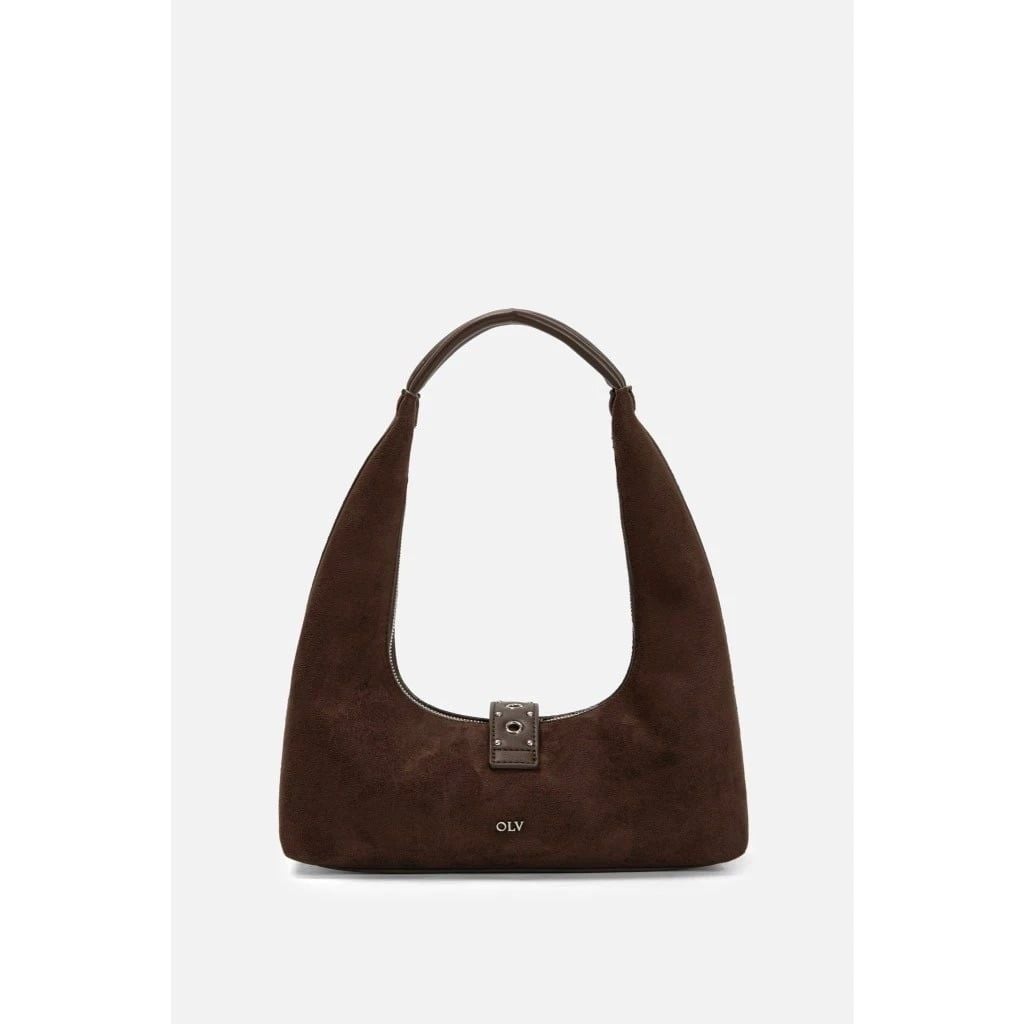 Túi da bóng đeo vai Leather Shoulder Bag nhiều màu