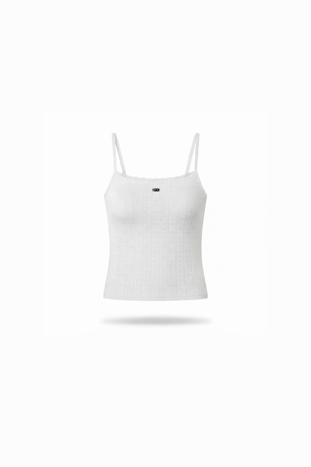 Áo hai dây kiểu Plain Ruched Cami Top nhiều màu