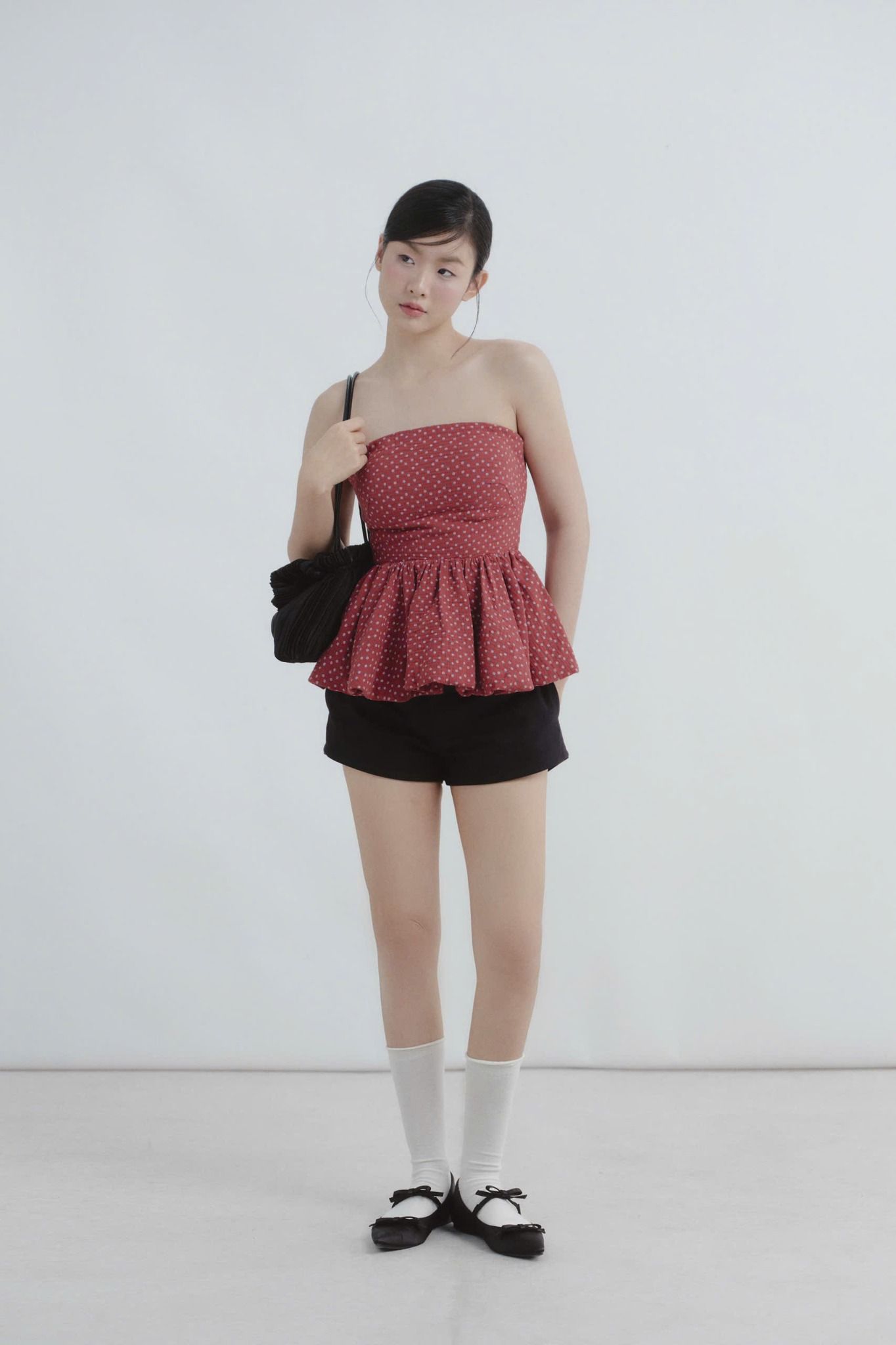 Quần Kaki High Waist Shorts nhiều màu