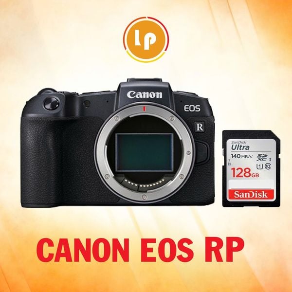 Máy ảnh Canon RP chính hãng (New)