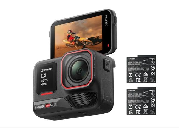 Máy quay Insta360 Ace Pro 2 Dual Battery (New)