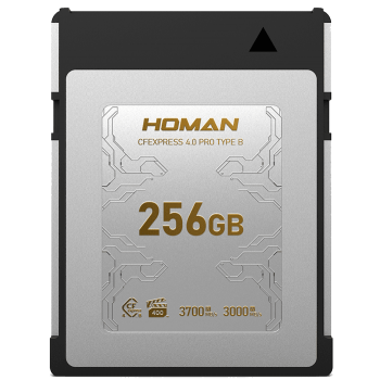 thẻ nhớ CFexpress Type-B 256GB 3700Mb HOMAN 4.0 PRO, Mới 100