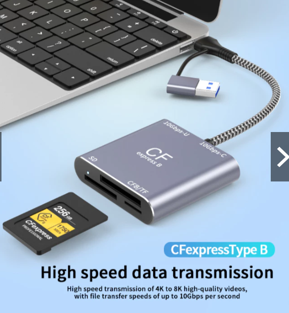 đầu đọc thẻ CF Express type A | LP Camera Store - Thế giới máy ảnh ...