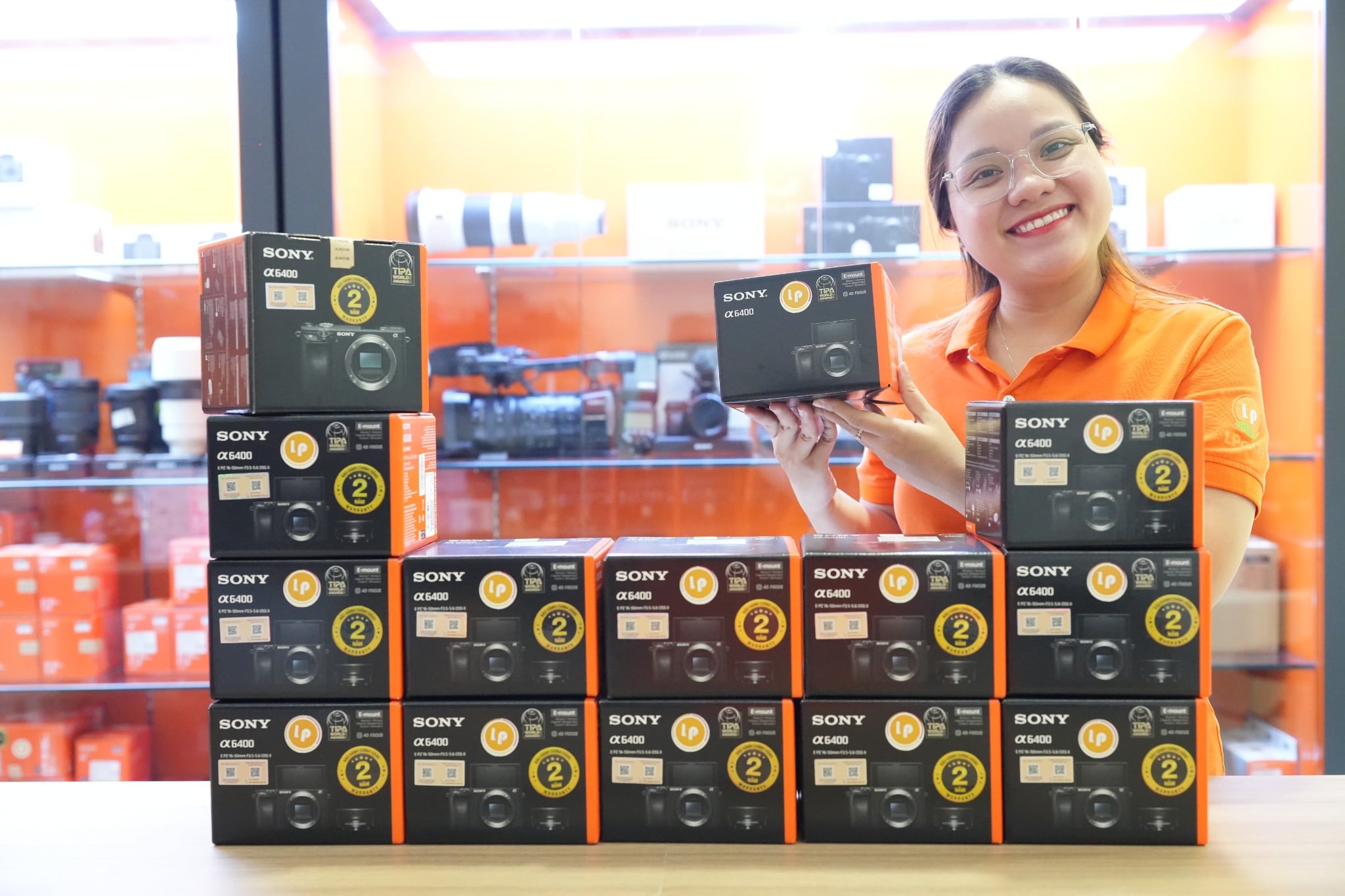 Máy ảnh Sony A6400 (Chính hãng)