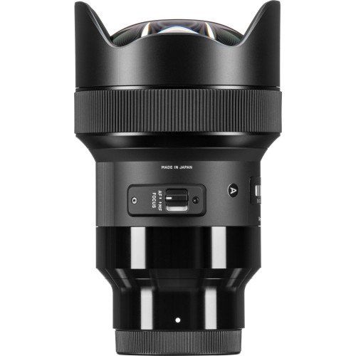 Ống kính Sigma 14 F1.8 DG HSM Art ngàm Canon EF (98%)