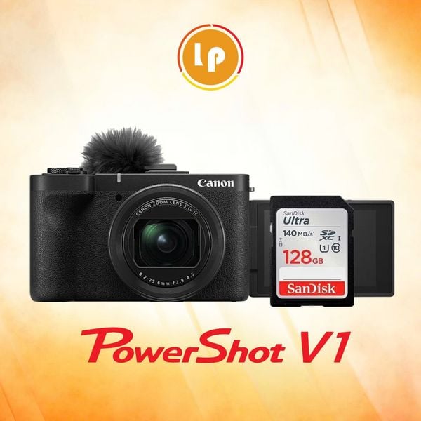 Máy ảnh Canon Powershot V1 chính hãng (New)