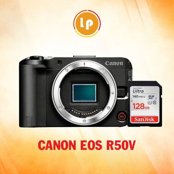 Máy Ảnh Canon EOS R50V chính hãng (New)