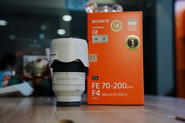 Ống kính Sony FE 70-200 F4 G2 Macro chính hãng (99%)
